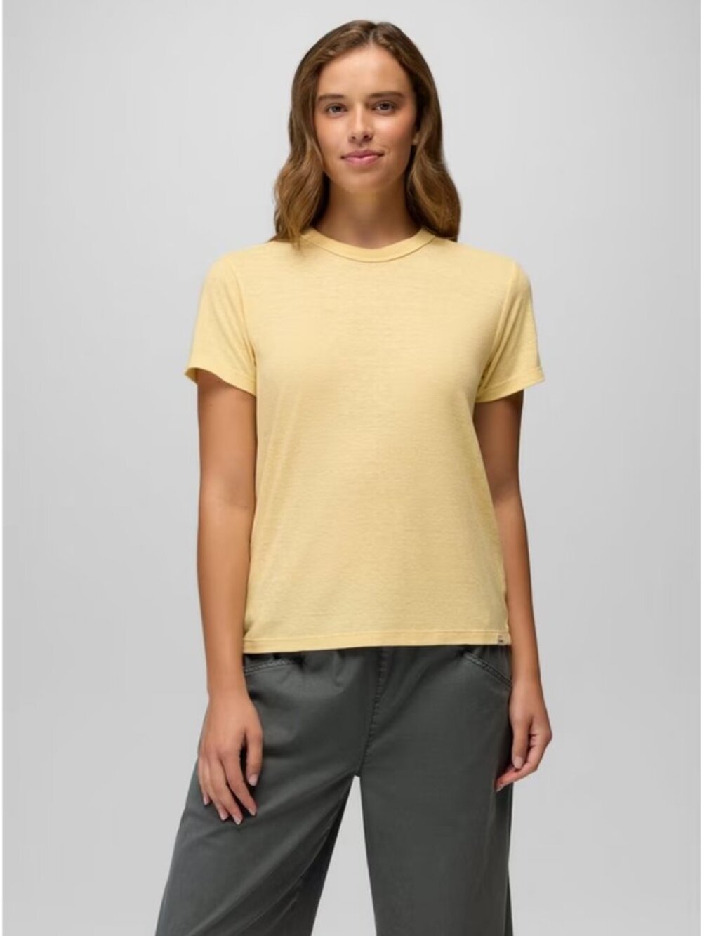 Prana Cozy Up Crew T-shirt, NWOT